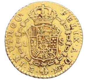 1 эскудо 1798 года Испания — Фото №2