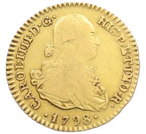 1 эскудо 1798 года Испания — Фото №1
