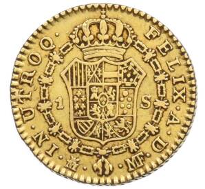 1 эскудо 1798 года Испания — Фото №2