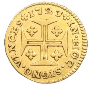 400 реалов 1723 года Португалия — Фото №2