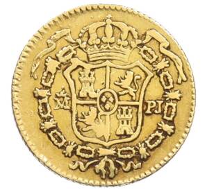 1/2 эскудо 1774 года Испания — Фото №2