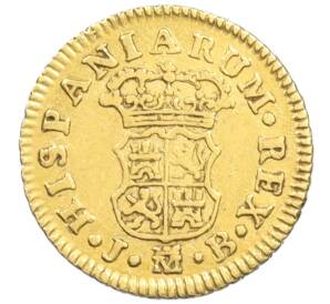 1/2 эскудо 1756 года Испания — Фото №2