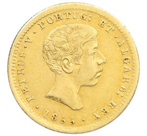 1000 реалов 1855 года Португалия — Фото №1