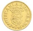 Монета 1/2 эскудо 1742 года Испания (Артикул: K10-0697) — Фото №2