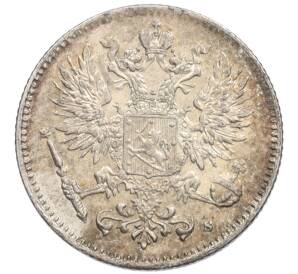 50 пенни 1915 года Русская Финляндия — Фото №2