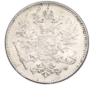 50 пенни 1916 года Русская Финляндия — Фото №2