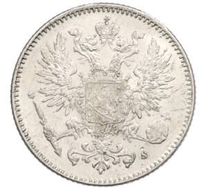 50 пенни 1916 года Русская Финляндия — Фото №2