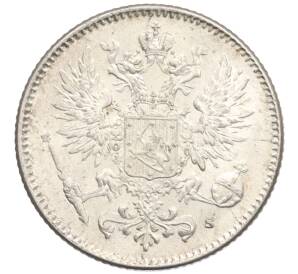 50 пенни 1916 года Русская Финляндия — Фото №2