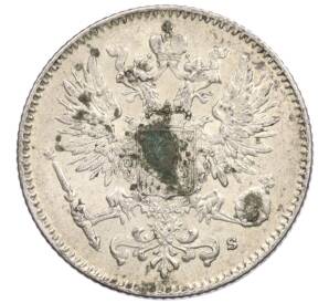 50 пенни 1916 года Русская Финляндия — Фото №2