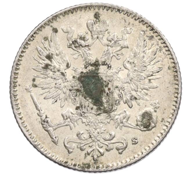 Монета 50 пенни 1916 года Русская Финляндия (Артикул: K10-0721) — Фото №2