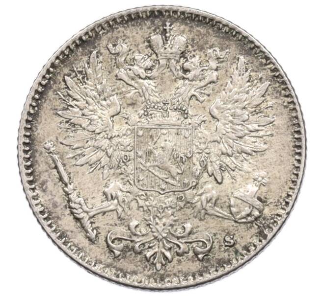 Монета 50 пенни 1915 года Русская Финляндия (Артикул: K10-0723) — Фото №2