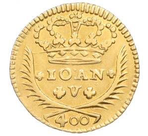 400 реалов 1723 года Португалия — Фото №1