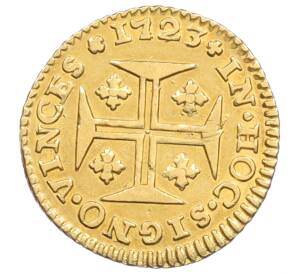 400 реалов 1723 года Португалия — Фото №2