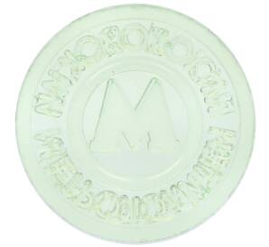 Жетон Московского метрополитена