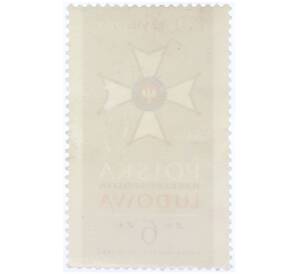 Почтовая марка 6 злотых 1984 года Польша «Орден Возрождения Польши» — Фото №2