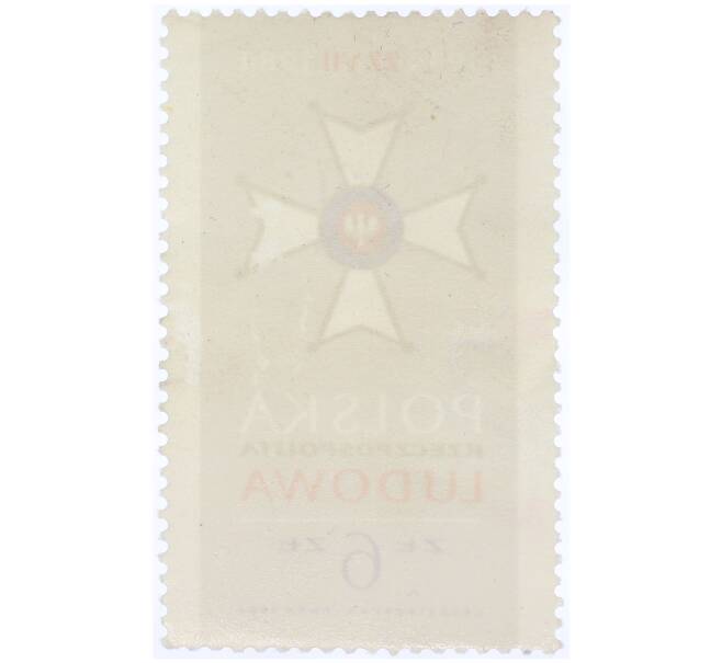 Почтовая марка 6 злотых 1984 года Польша «Орден Возрождения Польши» (Артикул: K12-70420) — Фото №2