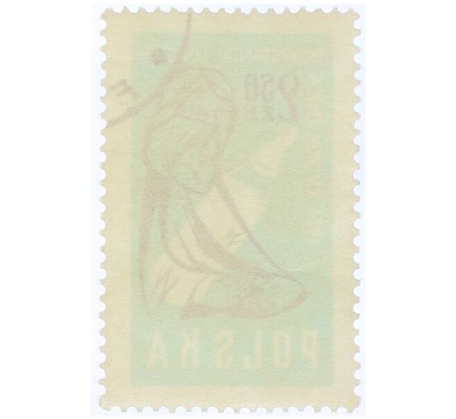 Почтовая марка 2.5 злотых 1961 года Польша «15-я годовщина ЮНИСЕФ (Детский фонд ООН)» (Артикул: K12-70423) — Фото №2