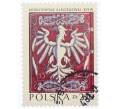 Почтовая марка 2.7 злотых 1973 года Польша «Обложка молитвенника королевы Анны Ягеленской 1582 года» (Артикул: K12-70427) — Фото №1