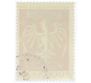 Почтовая марка 2.7 злотых 1973 года Польша «Обложка молитвенника королевы Анны Ягеленской 1582 года» — Фото №2