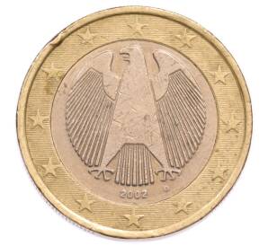 1 евро 2002 года G Германия — Фото №1