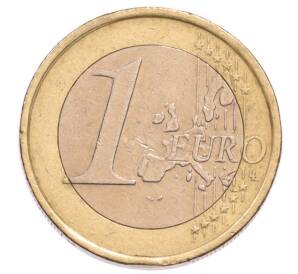 1 евро 2002 года G Германия — Фото №2