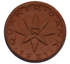 50 пфеннигов 1921 года Германия — город Гота (Нотгельд) — Фото №2