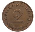 Монета 2 рейхспфеннига 1936 года D Германия (Артикул: K10-0742) — Фото №2