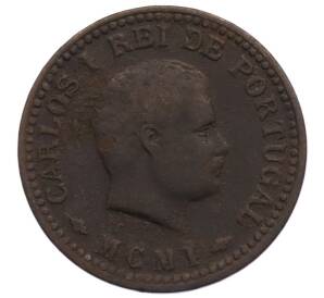 1/8 танга 1901 года Португальская Индия