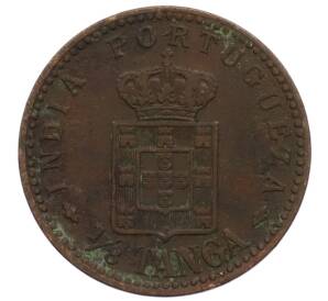 1/8 танга 1903 года Португальская Индия — Фото №1