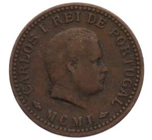 1/8 танга 1901 года Португальская Индия