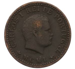 1/8 танга 1901 года Португальская Индия