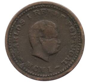 1/12 танга 1901 года Португальская Индия