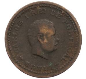 1/12 танга 1903 года Португальская Индия — Фото №2