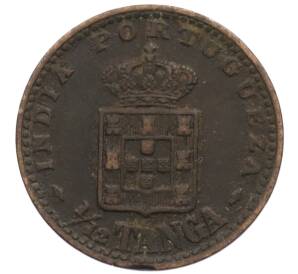 1/12 танга 1903 года Португальская Индия — Фото №1