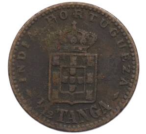 1/12 танга 1901 года Португальская Индия