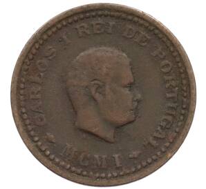 1/12 танга 1901 года Португальская Индия