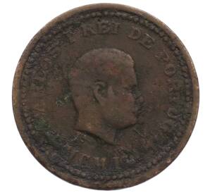 1/12 танга 1901 года Португальская Индия — Фото №2