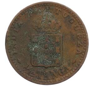 1/12 танга 1903 года Португальская Индия — Фото №1