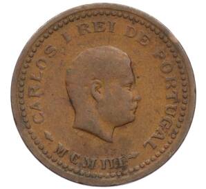 1/12 танга 1903 года Португальская Индия — Фото №2