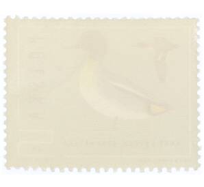 Почтовая марка 5 злотых 1985 года Польша «Евразийский чирок (Anas crecca)» — Фото №2