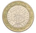 Монета 1 евро 2000 года Франция (Артикул: T11-23912) — Фото №1