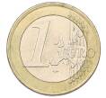 Монета 1 евро 2000 года Франция (Артикул: T11-23912) — Фото №2