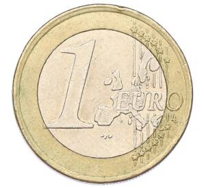 1 евро 2000 года Франция — Фото №2