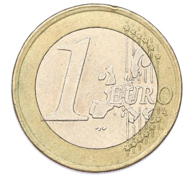 Монета 1 евро 2000 года Франция (Артикул: T11-23912) — Фото №2