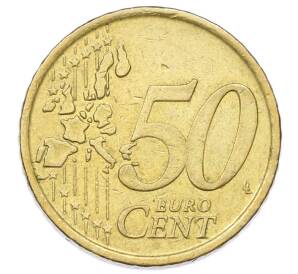 50 евроцентов 2002 года Италия