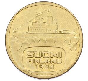 5 марок 1984 года Финляндия — Фото №1
