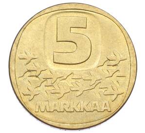 5 марок 1984 года Финляндия — Фото №2