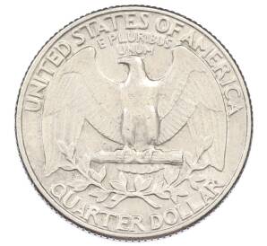 1/4 доллара (25 центов) 1983 года P США — Фото №2