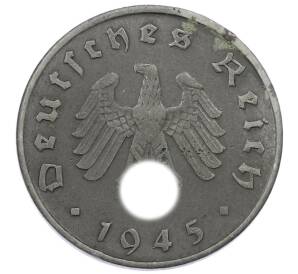 10 рейхспфеннигов 1945 года E Германия — Фото №1