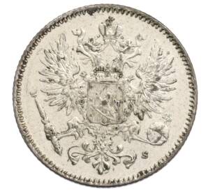 50 пенни 1914 года Русская Финляндия — Фото №2